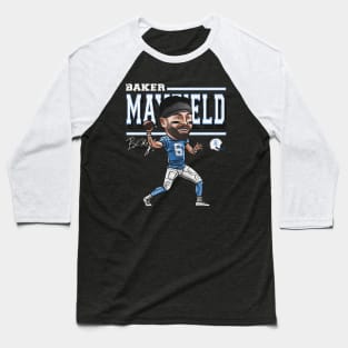 Baker Mayfield Carolina Cartoon Baseball T-Shirt